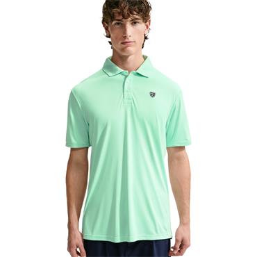 Nike Gents Dri-Fit Par Chest Logo Polo Shirt Arctic Green - White (326)