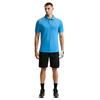 Nike Gents Dri-Fit Par Chest Logo Polo Shirt Aurora Blue - White (487)