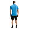Nike Gents Dri-Fit Par Chest Logo Polo Shirt Aurora Blue - White (487)