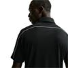 Nike Gents Dri-Fit Par Chest Logo Polo Shirt Black - White (010)