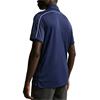 Nike Gents Dri-Fit Par Chest Logo Polo Shirt College Navy - White (Blue 420)
