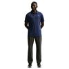 Nike Gents Dri-Fit Par Chest Logo Polo Shirt College Navy - White (Blue 420)