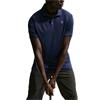 Nike Gents Dri-Fit Par Chest Logo Polo Shirt College Navy - White (Blue 420)