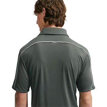 Nike Gents Dri-Fit Par Chest Logo Polo Shirt Camo Green - White (303)