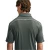 Nike Gents Dri-Fit Par Chest Logo Polo Shirt Camo Green - White (303)
