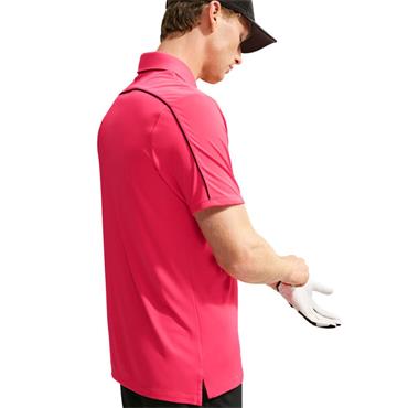 Nike Gents Dri-Fit Par Chest Logo Polo Red (606)