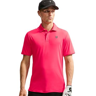 Nike Gents Dri-Fit Par Chest Logo Polo Red (606)