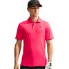 Nike Gents Dri-Fit Par Chest Logo Polo Red (606)