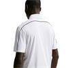 Nike Gents Dri-Fit Par Chest Logo Polo Shirt White - Black (100)