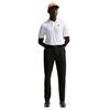 Nike Gents Dri-Fit Par Chest Logo Polo Shirt White - Black (100)