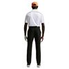 Nike Gents Dri-Fit Par Chest Logo Polo Shirt White - Black (100)
