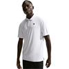 Nike Gents Dri-Fit Par Chest Logo Polo Shirt White - Black (100)