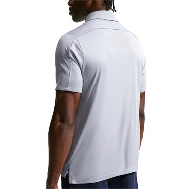 Nike Gents DriFit Par 5 Short Sleeve Heather Polo Shirt Wolf Grey (012)
