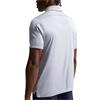 Nike Gents DriFit Par 5 Short Sleeve Heather Polo Shirt Wolf Grey (012)