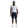 Nike Gents DriFit Par 5 Short Sleeve Heather Polo Shirt Wolf Grey (012)