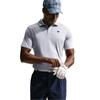 Nike Gents DriFit Par 5 Short Sleeve Heather Polo Shirt Wolf Grey (012)