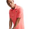 Nike Gents DriFit Par 5 Short Sleeve Heather Polo Shirt Lava (804)