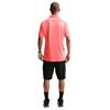 Nike Gents DriFit Par 5 Short Sleeve Heather Polo Shirt Lava (804)