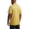 Nike Gents DriFit Par 5 Short Sleeve Heather Polo Shirt Saffron Quartz (389)