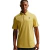 Nike Gents DriFit Par 5 Short Sleeve Heather Polo Shirt Saffron Quartz (389)