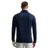 Nike Gents Velocity Dri-Fit Long-Sleeve Chest Logo Polo Shirt College Navy (419)