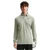 Nike Gents Velocity Dri-Fit Long-Sleeve Chest Logo Polo Shirt Jade Green (370)