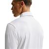 Nike Gents Velocity Dri-Fit Long-Sleeve Chest Logo Polo Shirt White (100)