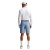 Nike Gents Velocity Dri-Fit Long-Sleeve Chest Logo Polo Shirt White (100)
