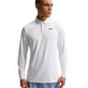 Nike Gents Velocity Dri-Fit Long-Sleeve Chest Logo Polo Shirt White (100)