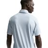 Nike Gents DriFit Velocity Short Sleeve Floral Polo Shirt Wolf Grey - Black(012)
