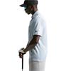 Nike Gents DriFit Velocity Short Sleeve Floral Polo Shirt Wolf Grey - Black(012)