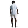 Nike Gents DriFit Velocity Short Sleeve Floral Polo Shirt Wolf Grey - Black(012)