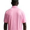 Nike Gents DriFit Velocity Short Sleeve Floral Polo Shirt Pink Foam - Peony - Black (663)