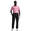 Nike Gents DriFit Velocity Short Sleeve Floral Polo Shirt Pink Foam - Peony - Black (663)