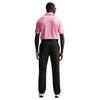 Nike Gents DriFit Velocity Short Sleeve Floral Polo Shirt Pink Foam - Peony - Black (663)