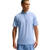 Nike Gents DriFit Velocity Short Sleeve Floral Polo Shirt White - Work Blue (100)
