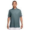 Nike Gents DriFit Velocity Floral Polo Shirt Green (365)