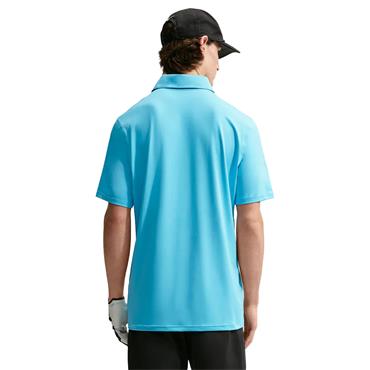 Nike Gents Dri-FIT Chest-Logo Polo Shirt Blue (416)