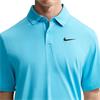 Nike Gents Dri-FIT Chest-Logo Polo Shirt Blue (416)