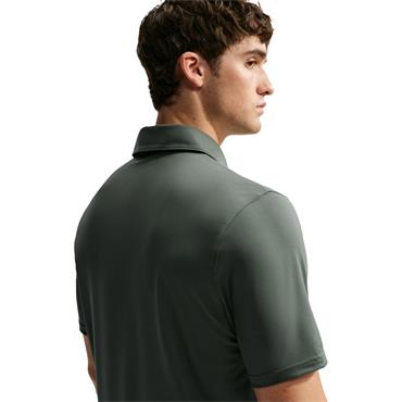 Nike Gents Dri-FIT Chest-Logo Polo Shirt Camo Green (303)