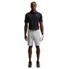 Nike Gents DriFit Velocity Short Sleeve Solid Polo Shirt Black - White (010)