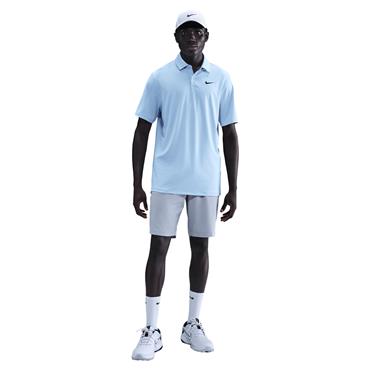 Nike Gents DriFit Velocity Short Sleeve Solid Polo Blue (407)