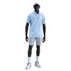 Nike Gents DriFit Velocity Short Sleeve Solid Polo Blue (407)