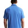 Nike Gents DriFit Velocity Short Sleeve Solid Polo Pacific Blue - Black (427)