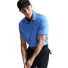 Nike Gents DriFit Velocity Short Sleeve Solid Polo Pacific Blue - Black (427)
