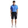 Nike Gents DriFit Velocity Short Sleeve Solid Polo Pacific Blue - Black (427)