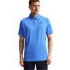 Nike Gents DriFit Velocity Short Sleeve Solid Polo Pacific Blue - Black (427)