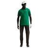 Nike Gents DriFit Velocity Short Sleeve Solid Polo Shirt Malachite - White (Green 365)