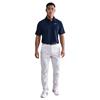 Nike Gents DriFit Velocity Short Sleeve Solid Polo Shirt College Navy - White (419)