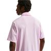 Nike Gents DriFit Velocity Short Sleeve Solid Polo Pink Foam - Black (663)